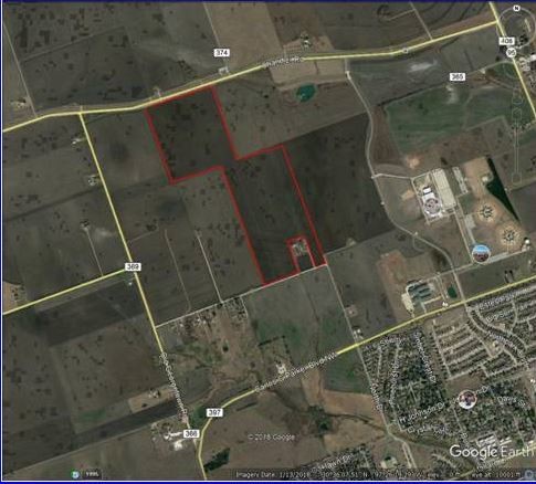 Land in Hutto, TX for sale - Aerial - Image 1 of 3