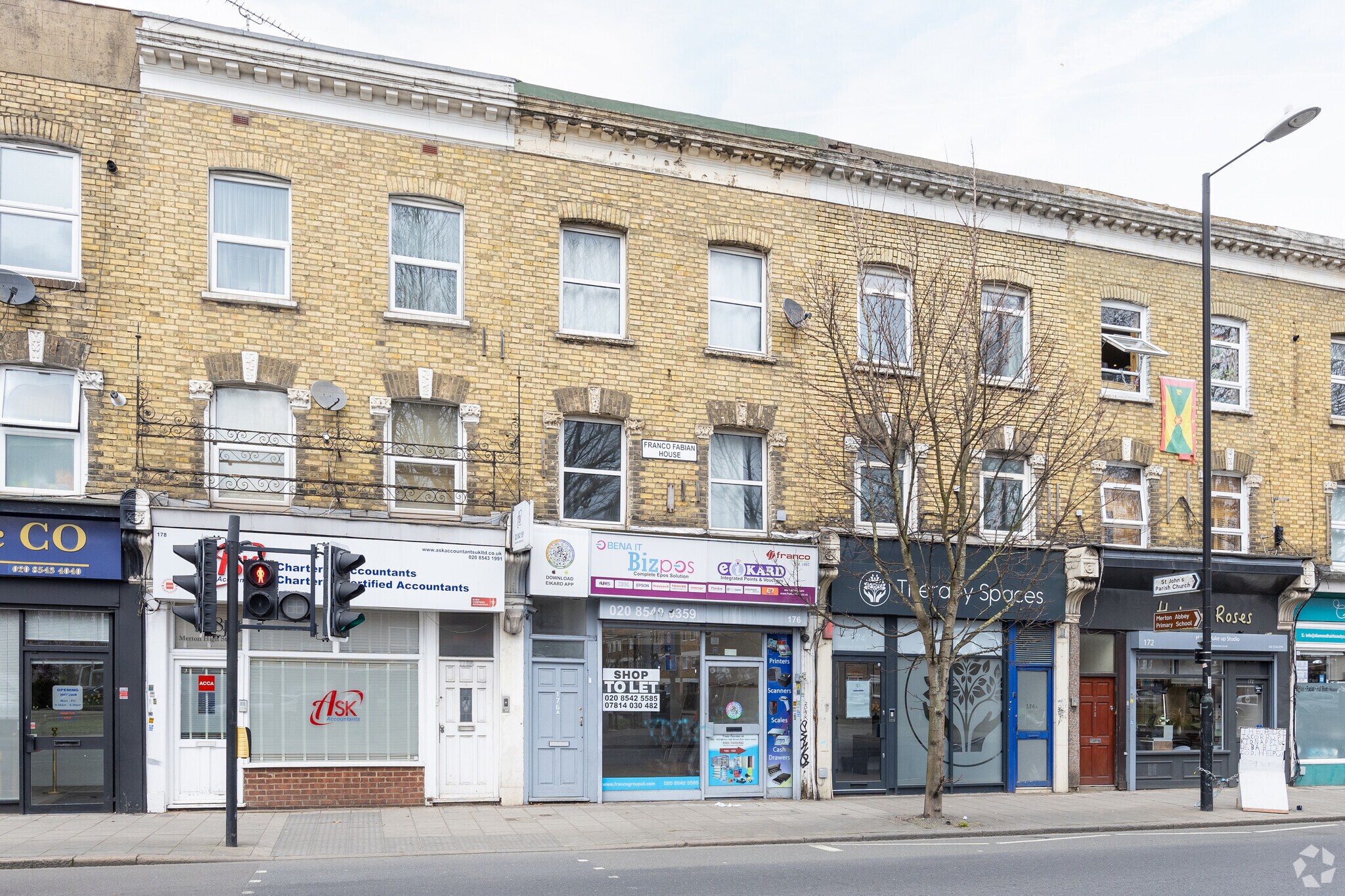176 Merton High St, London for sale Primary Photo- Image 1 of 1