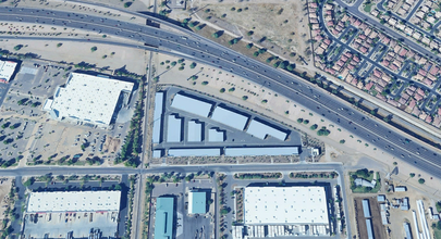 450 E Willis Rd, Chandler, AZ - aerial  map view