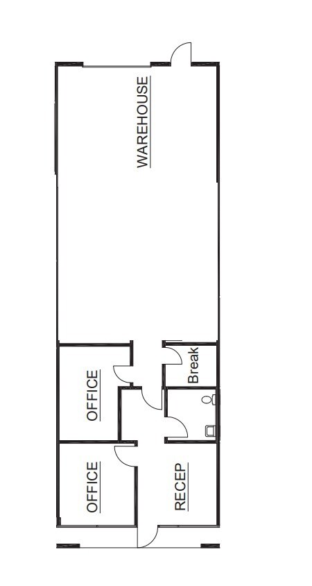 23785 Cabot Blvd, Hayward, CA to rent Floor Plan- Image 1 of 1