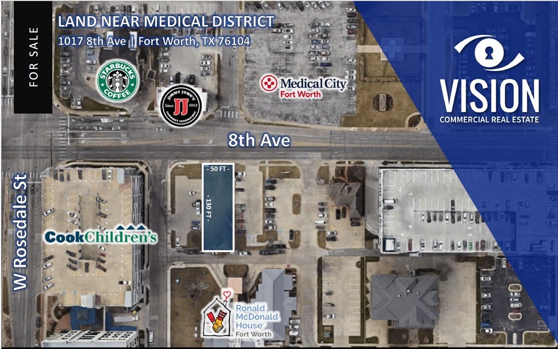 1017 8th Ave, Fort Worth, TX for sale Building Photo- Image 1 of 1