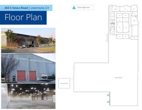 261-299 S Vasco Rd, Livermore, CA for rent Floor Plan- Image 1 of 1