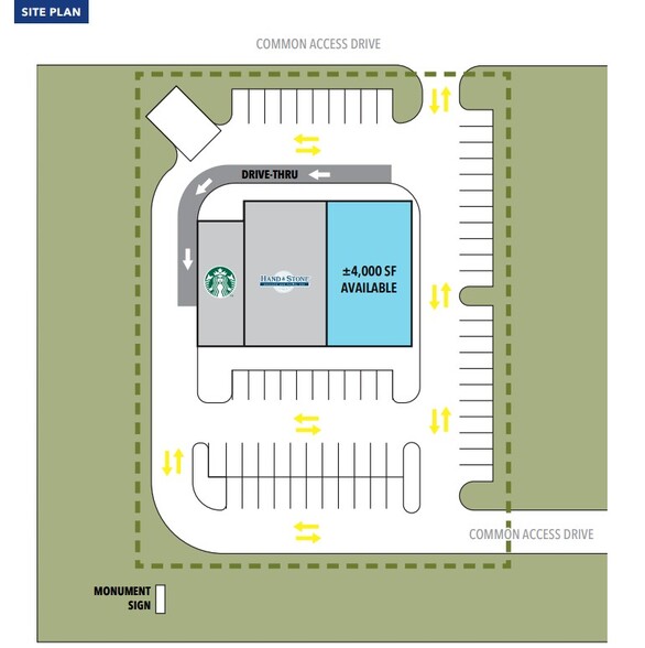 2500-2530 N Sutton Rd, Hoffman Estates, IL for rent - Site Plan - Image 2 of 2