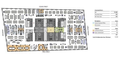 120 Broadway, New York, NY to rent Floor Plan- Image 2 of 3