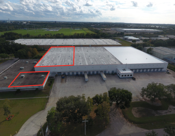 9105 Sabal Industrial Blvd, Tampa, FL for sale - Aerial - Image 1 of 1