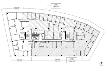 14850 Quorum Dr, Dallas, TX for rent Floor Plan- Image 2 of 2