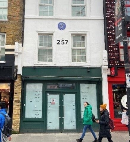 257 Camden High St, London for sale Primary Photo- Image 1 of 1