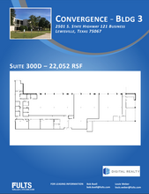 2501 S State Highway 121 Bus, Lewisville, TX for rent Floor Plan- Image 2 of 3