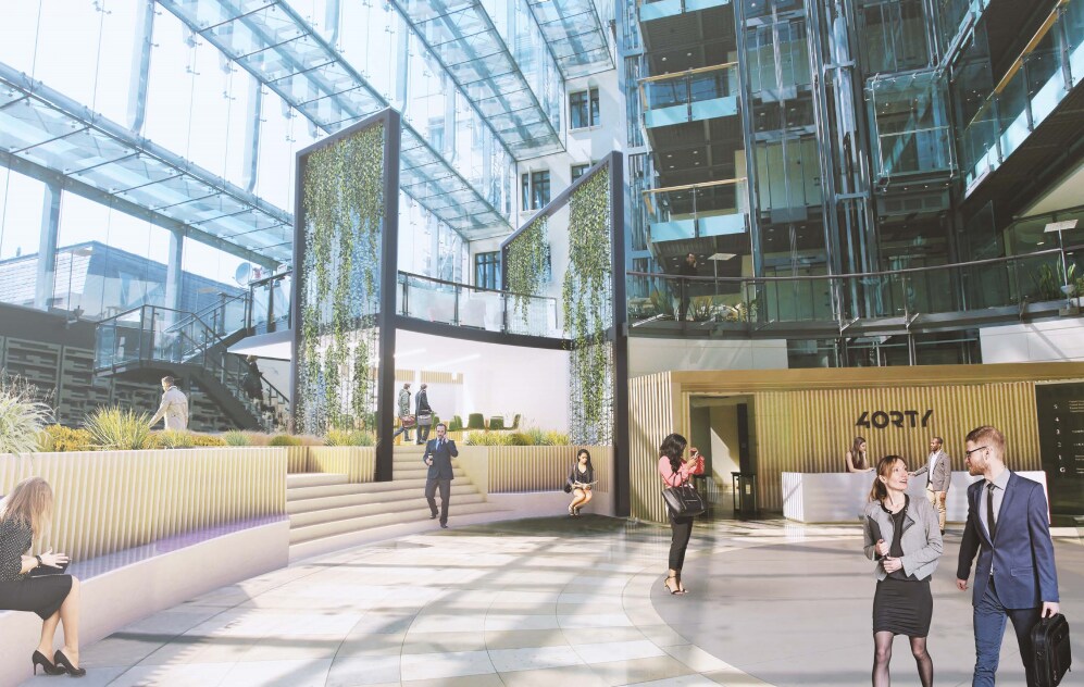 40 Grosvenor Pl, London for sale Lobby- Image 1 of 1