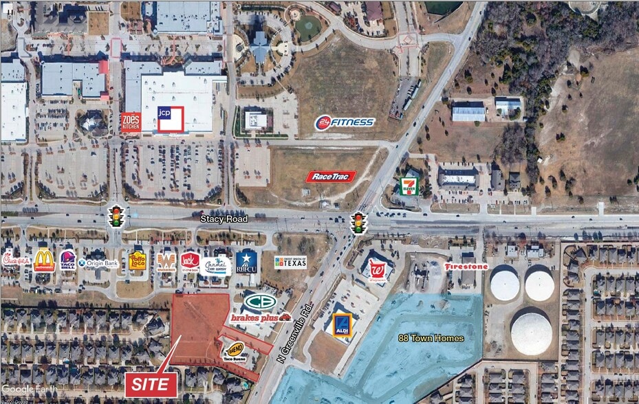 SWQ Stacy Rd & Greenville Ave, Allen 75002