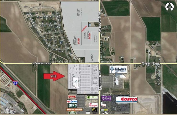 SWC Cherry Ln & Midland, Nampa, ID for sale - Primary Photo - Image 1 of 1