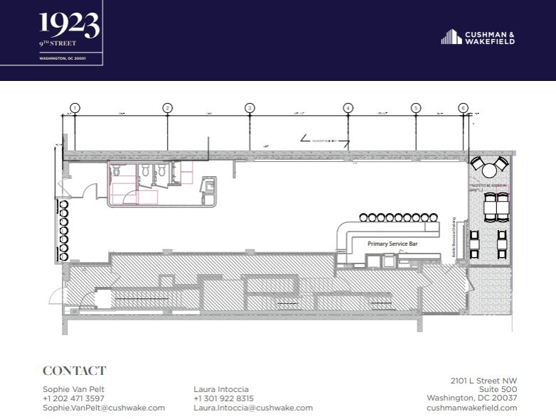 1923 9th St NW, Washington, DC to rent Floor Plan- Image 1 of 1