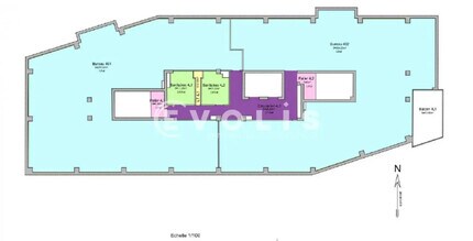 10 Esplanade Andry-Farcy, Grenoble to rent Floor Plan- Image 1 of 1