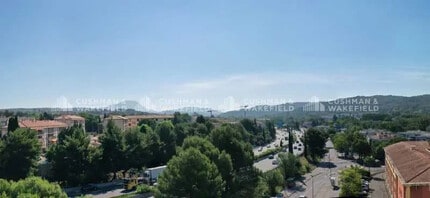 240 Chemin De La Beauvalle, Aix-en-Provence, BDR - AERIAL  map view