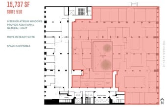 20 N Michigan Ave, Chicago, IL for rent Floor Plan- Image 1 of 1