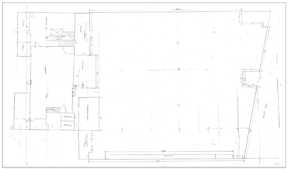 666 West Ave, Norwalk, CT for sale - Plat Map - Image 1 of 1