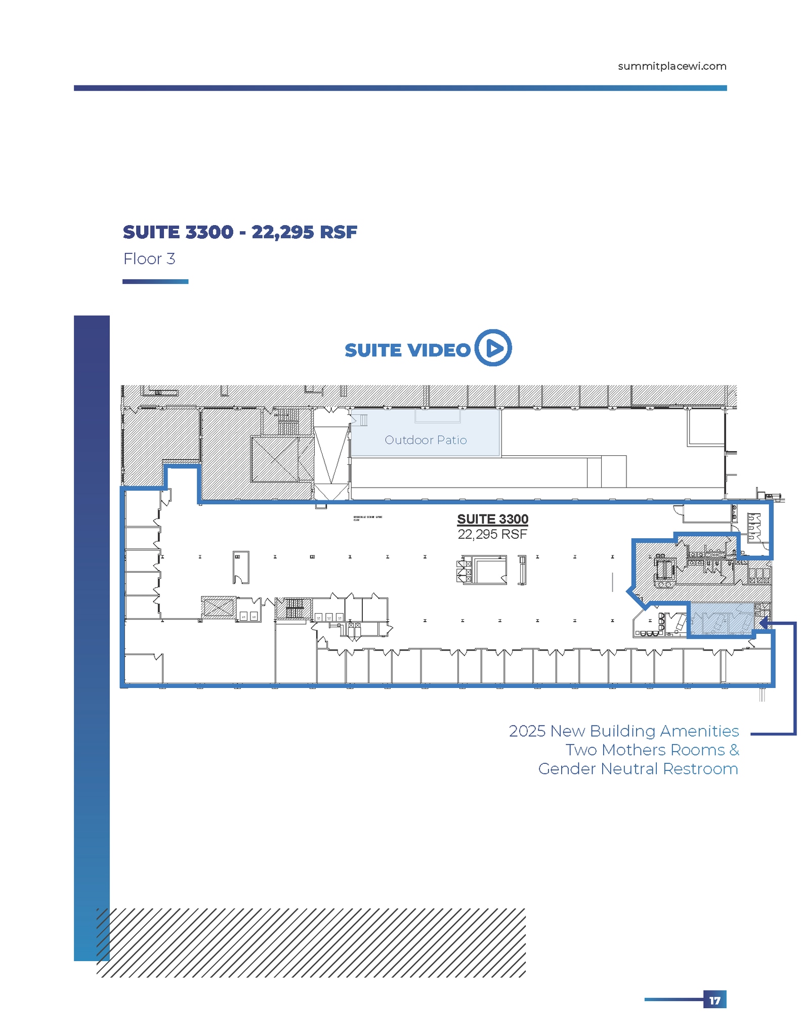 6737 W Washington St, West Allis, WI to rent Floor Plan- Image 1 of 1