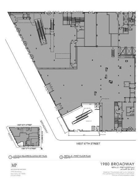 101-111 W 67th St, New York, NY for sale - Site Plan - Image 1 of 1