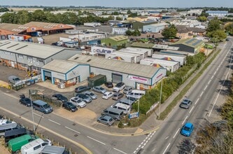 Enterprise Way, Pinchbeck, LIN - AERIAL map view