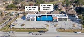 More details for 4420 Spring Cypress Rd, Spring, TX - Retail for Rent