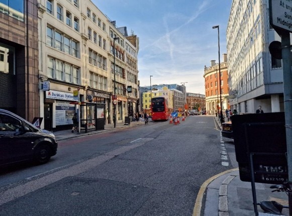 4 Goswell Rd, London to rent Building Photo- Image 1 of 3