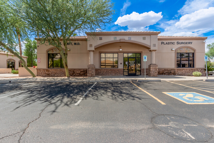 4540 E Baseline Rd, Mesa, AZ for sale - Building Photo - Image 1 of 1