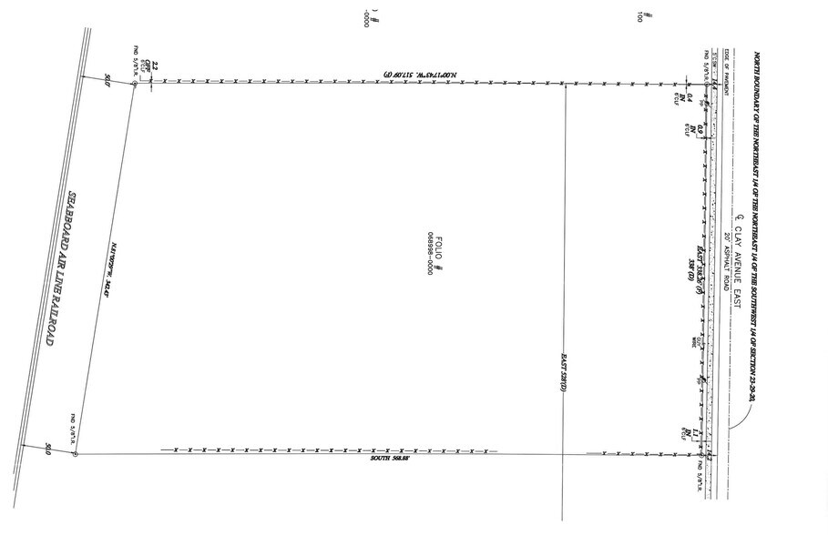 521 E Clay Ave, Brandon, FL for sale - Site Plan - Image 2 of 2