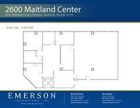 2600 Maitland Center Pky, Maitland, FL for rent Floor Plan- Image 1 of 1