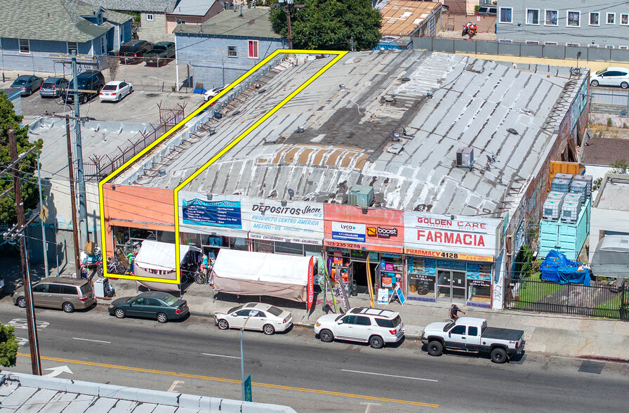 4120-4128 S Broadway Ave, Los Angeles, CA for sale - Building Photo - Image 1 of 1