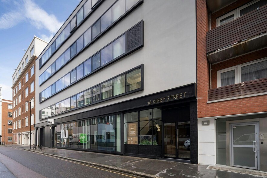 16-18 Kirby St, London to rent - Building Photo - Image 2 of 34