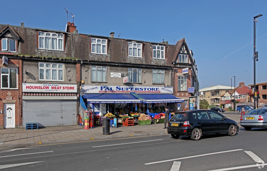 185-187 Wellington Road South, Hounslow for sale - Building Photo - Image 2 of 2