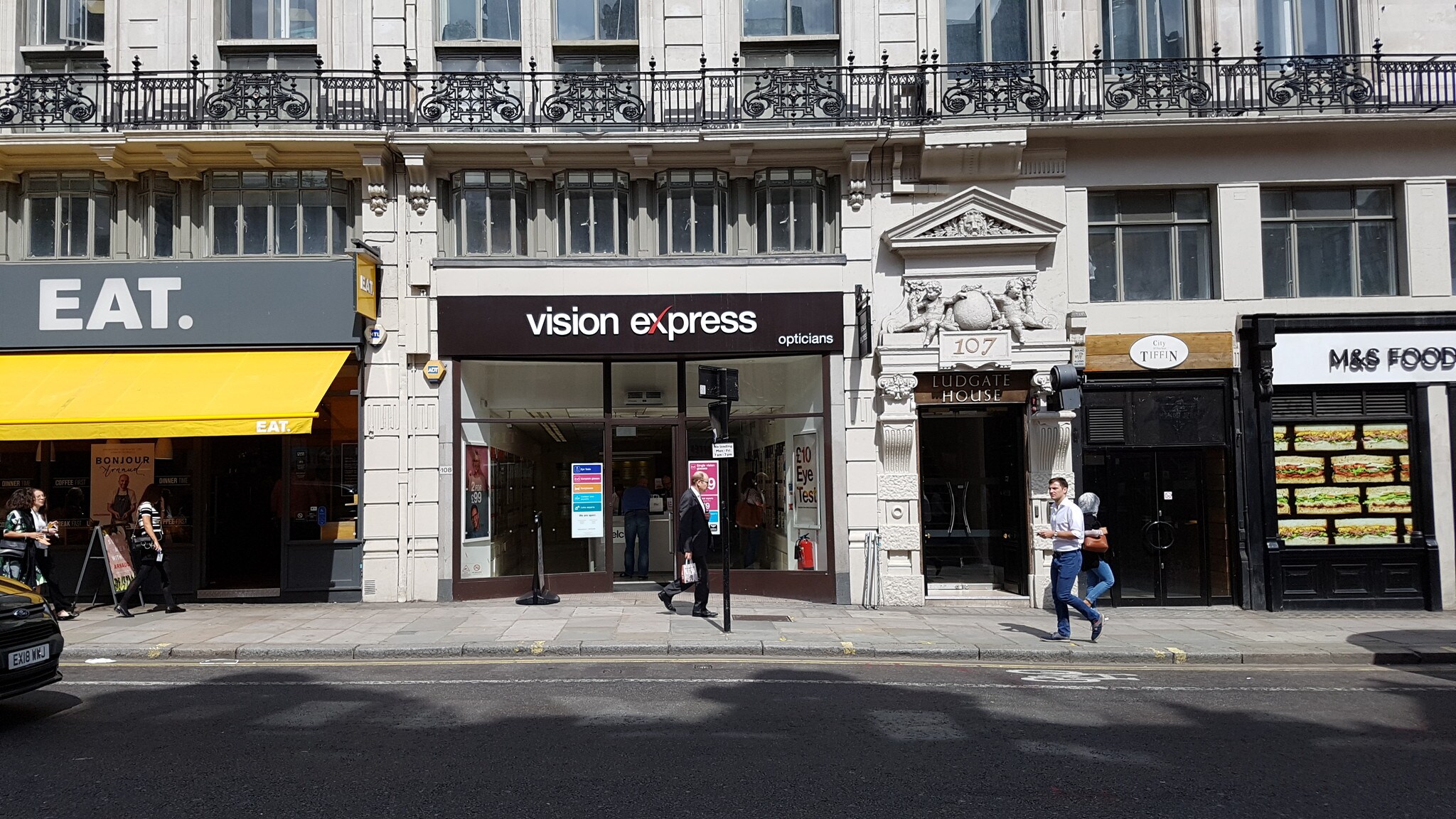 108 Fleet St, London for sale Primary Photo- Image 1 of 1