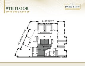 1029 Vermont Ave NW, Washington, DC to rent Floor Plan- Image 1 of 1