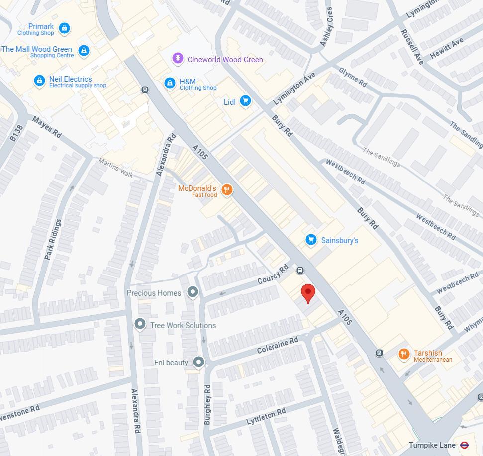 51-53 High Rd, London to rent Map- Image 1 of 2