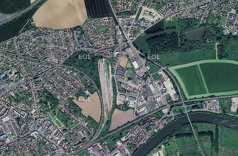Persan - Aerial  map view - Image1