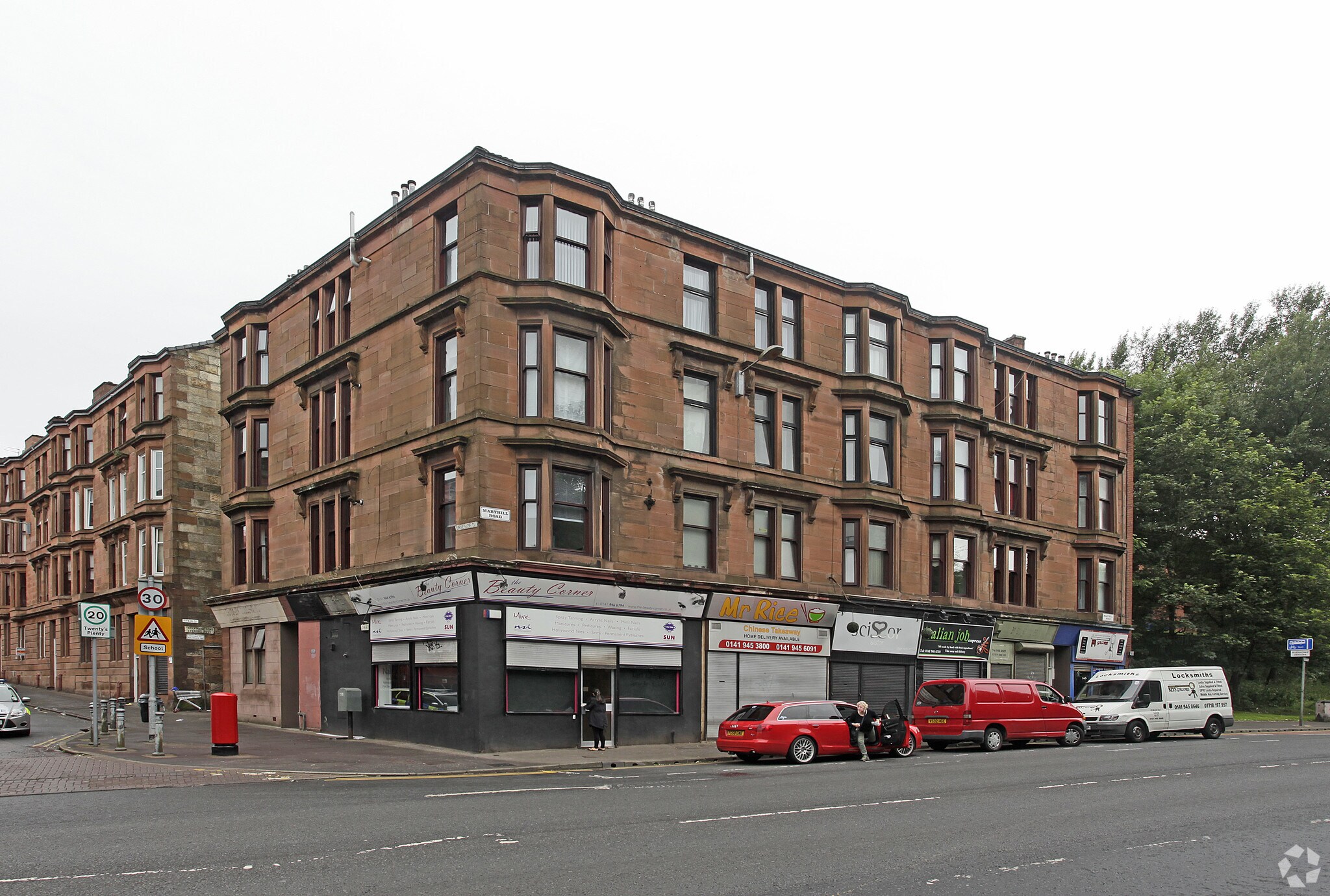601 Maryhill Rd, Glasgow for sale Primary Photo- Image 1 of 1