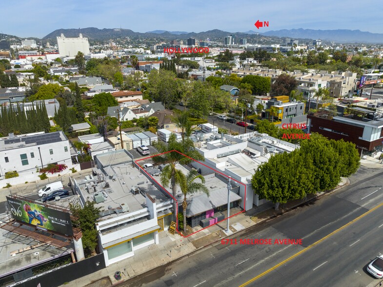 6711 Melrose Ave, Los Angeles, CA for sale - Primary Photo - Image 1 of 8