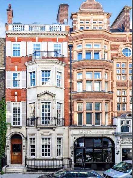 4 Wimpole St, London for sale - Primary Photo - Image 1 of 1