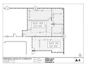 6160 N Cicero Ave, Chicago, IL for rent Floor Plan- Image 1 of 3