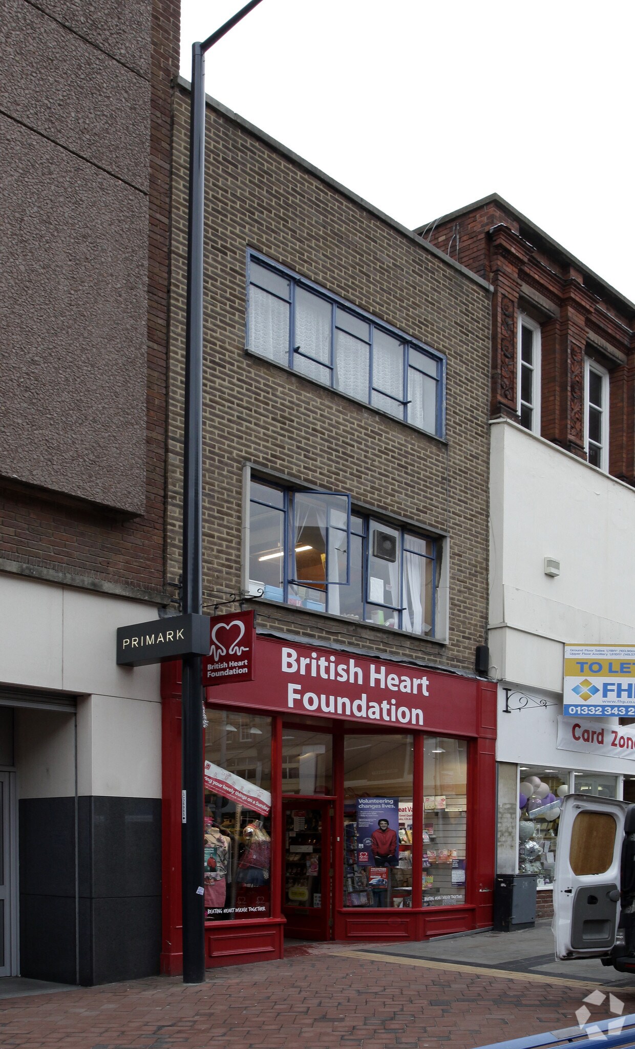 27 Cornmarket, Derby for sale Primary Photo- Image 1 of 1