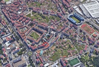 Vigo, PON - AERIAL map view