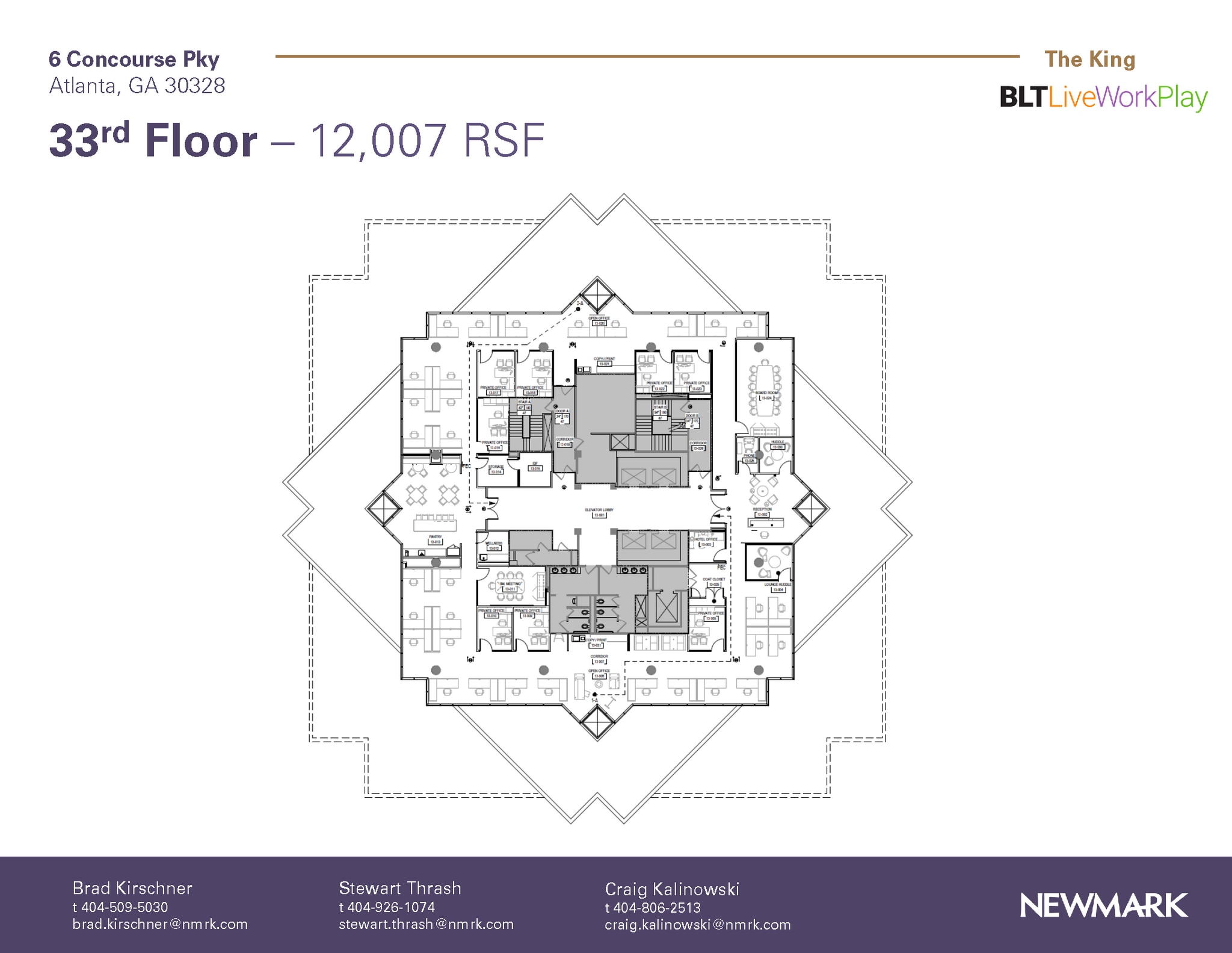 6 Concourse Pky NE, Atlanta, GA to rent Floor Plan- Image 1 of 1