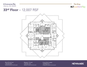 6 Concourse Pky NE, Atlanta, GA to rent Floor Plan- Image 1 of 1