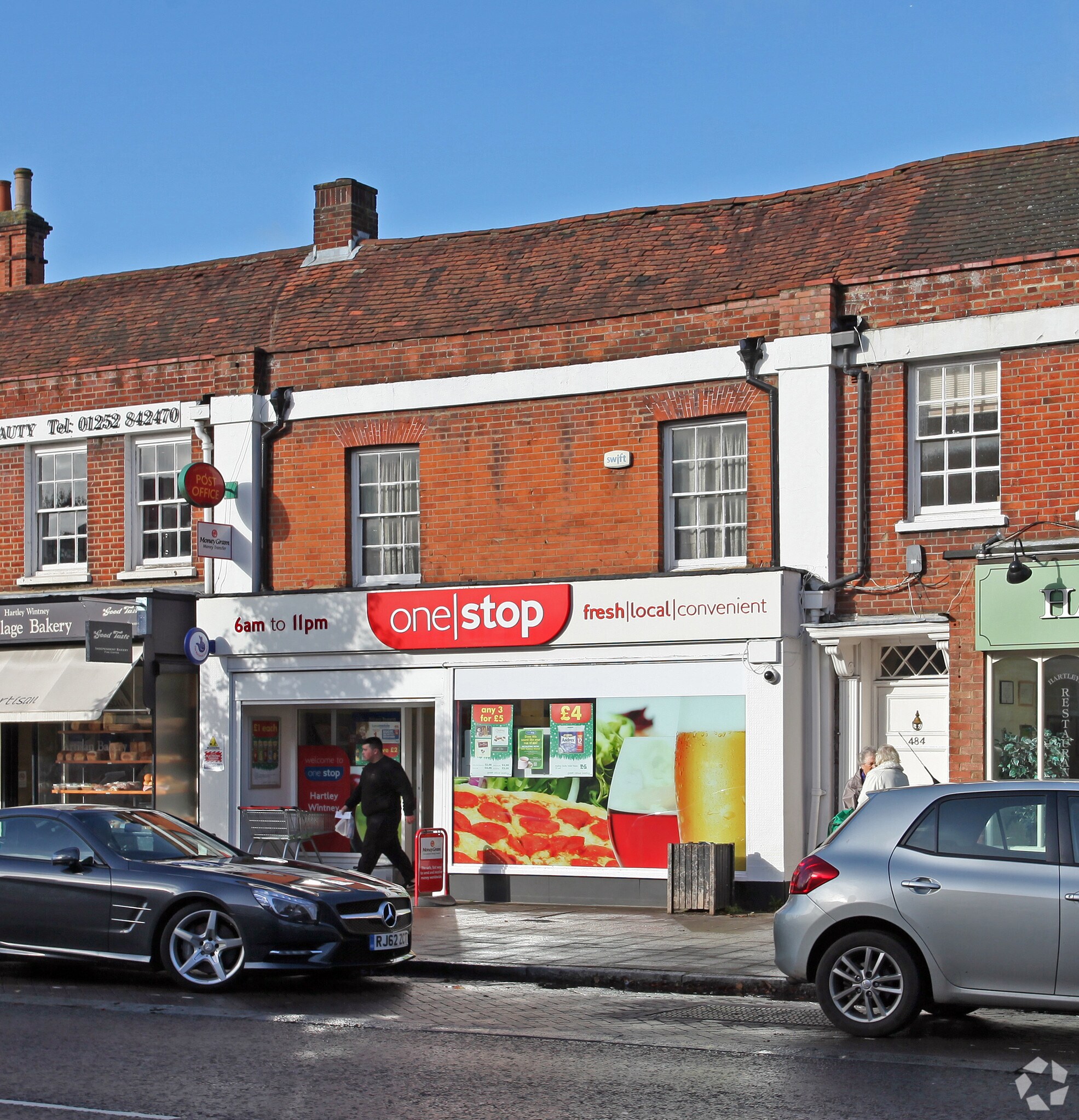 High St, Hartley Wintney for sale Primary Photo- Image 1 of 1