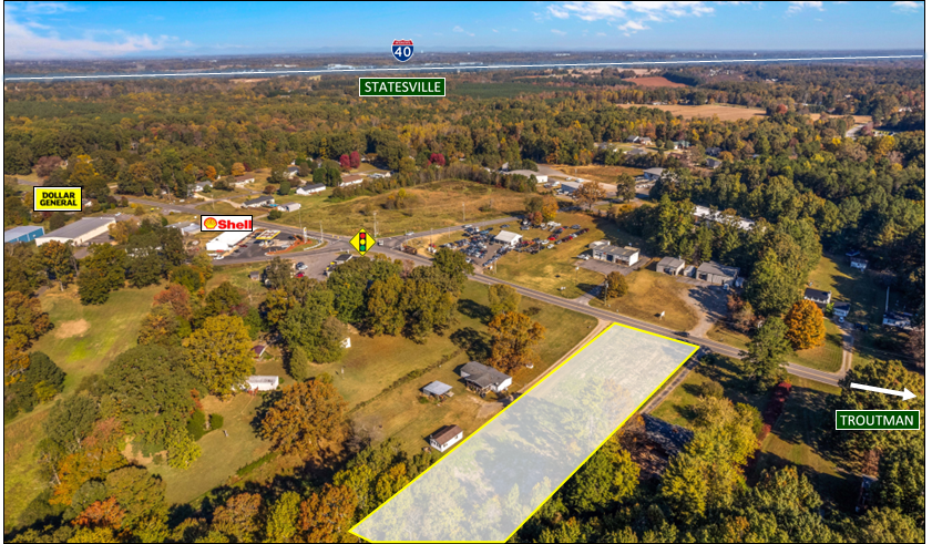 863 Old Mountain Rd, Statesville, NC for sale - Aerial - Image 3 of 4