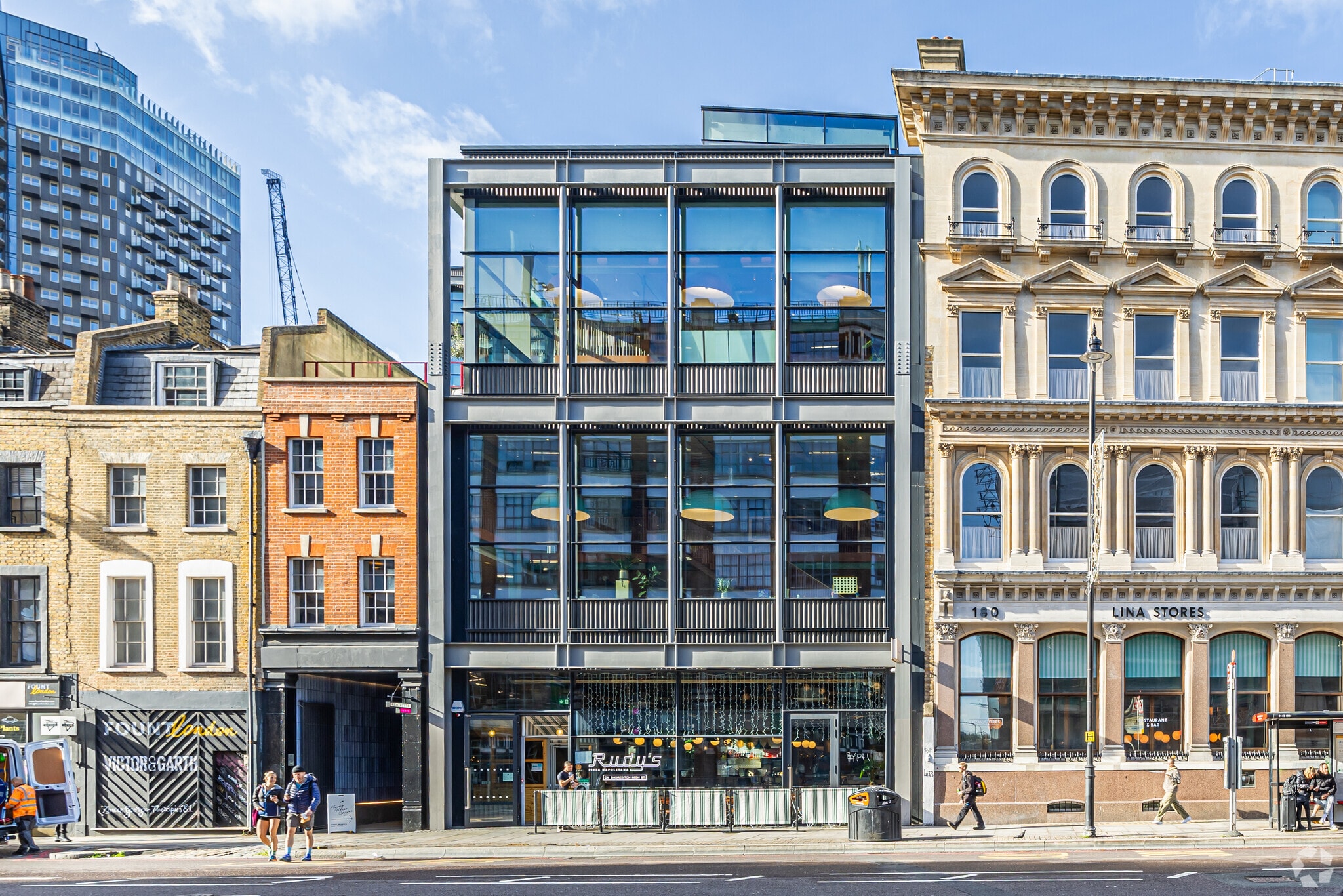 185-186 Shoreditch High St, London to rent Primary Photo- Image 1 of 13