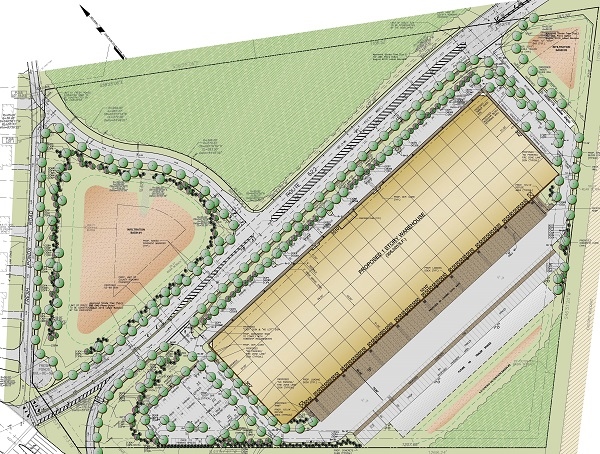 2270 US Highway 130, Dayton, NJ for sale - Site Plan - Image 1 of 1