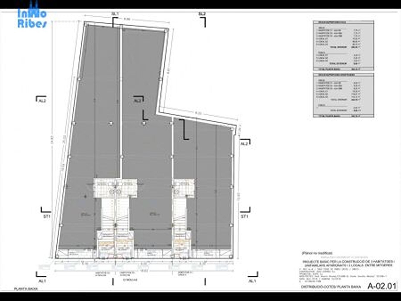 Retail in Sant Pere de Ribes, Barcelona to rent Typical Floor Plan- Image 1 of 1