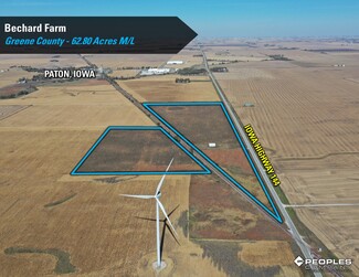 More details for 00 Iowa Highway 144, Paton, IA - Land for Sale