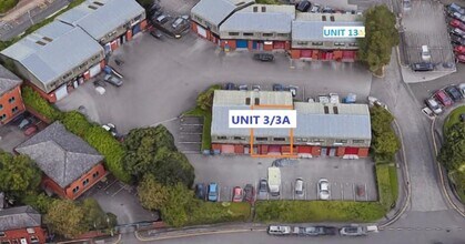 Upper Brook St, Stockport, GTM - Aerial  map view